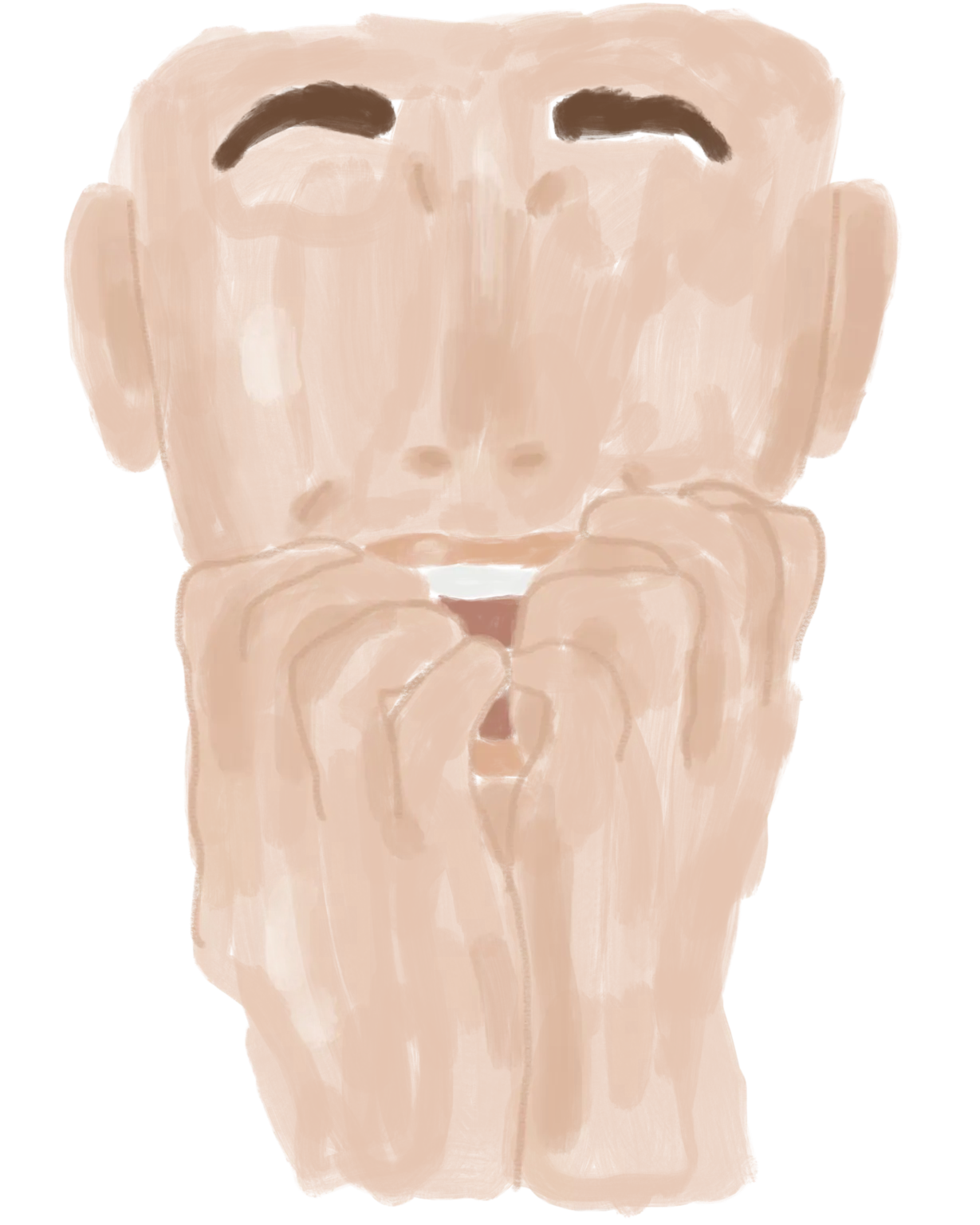 Illustration de la peur