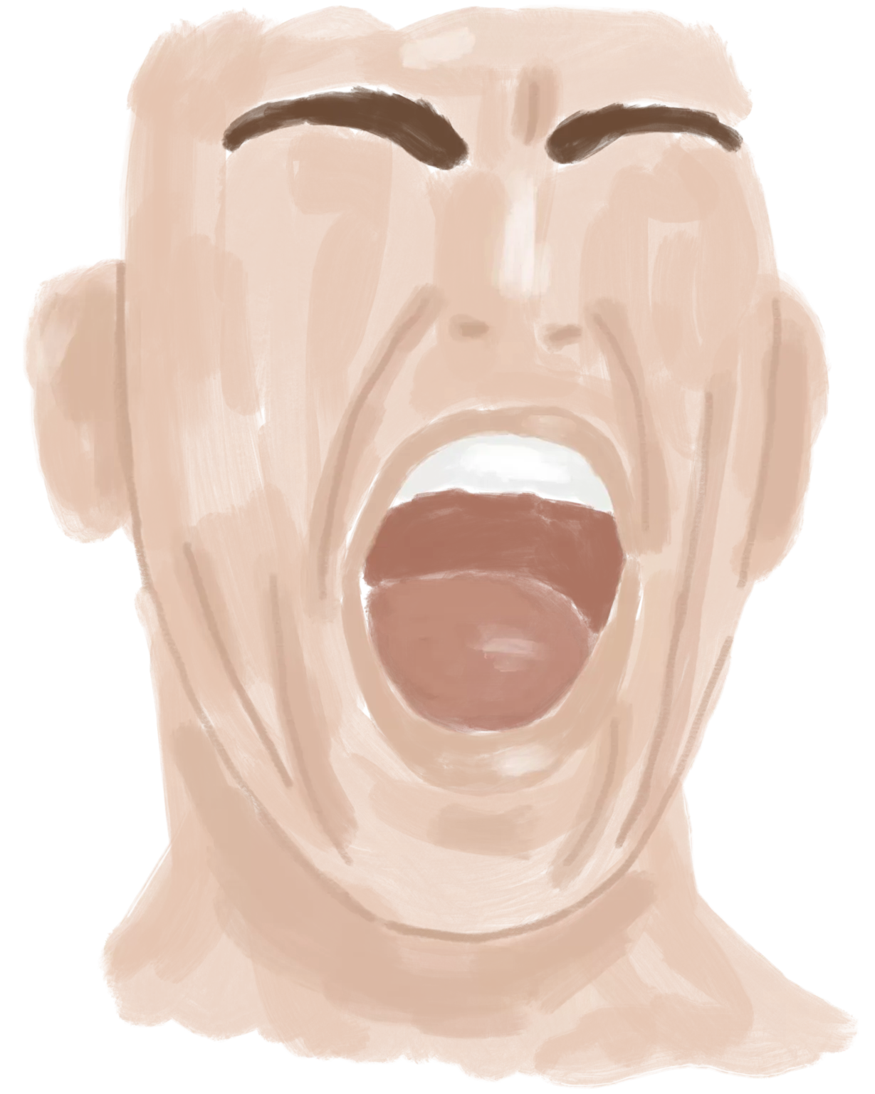Illustration de la colère