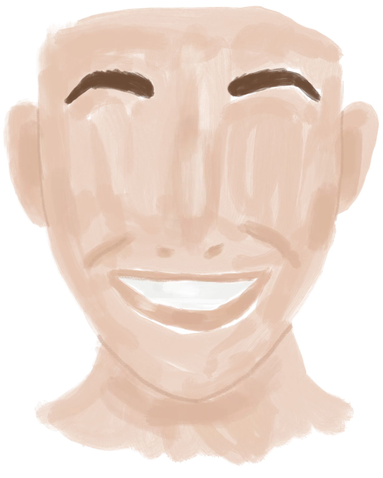 Illustration de la joie